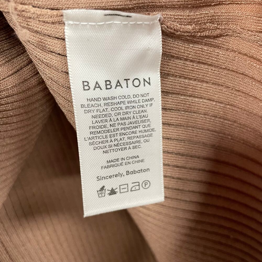Aritzia Tan Mini Dress - Picture 9 of 9